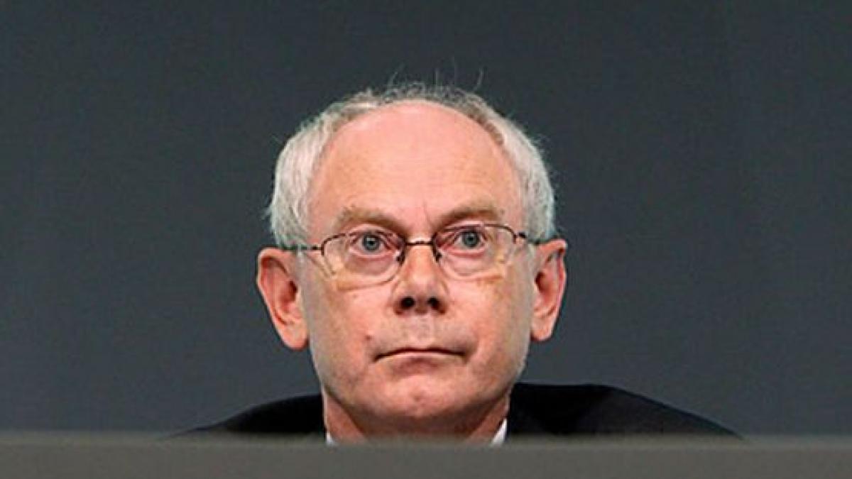 van rompuy si a anulat vizita la moscova