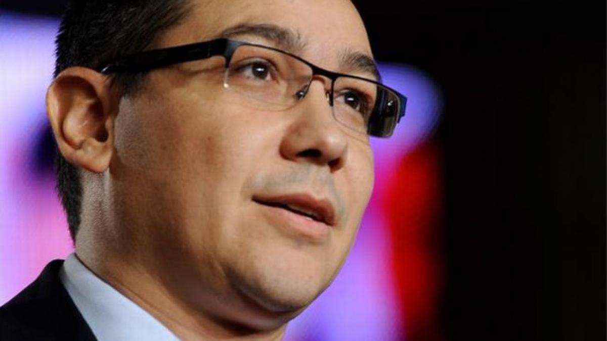 victor ponta regret credinta lui crin antonescu ca adversarul politic al pnl este psd