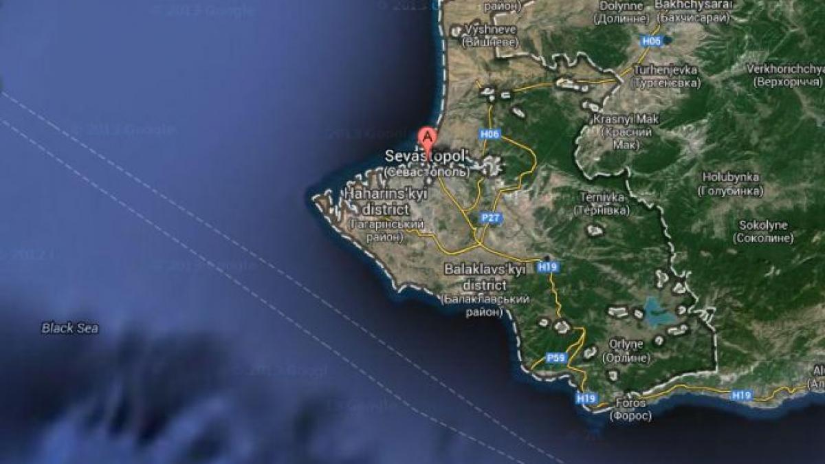 sediul marinei ucrainene din sevastopol ocupat de militiile proruse