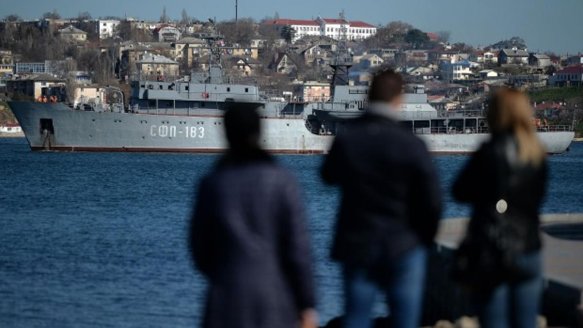 ultimatum pentru autoritatile din crimeea eliberati ostaticii si pe comandantul fortelor navale