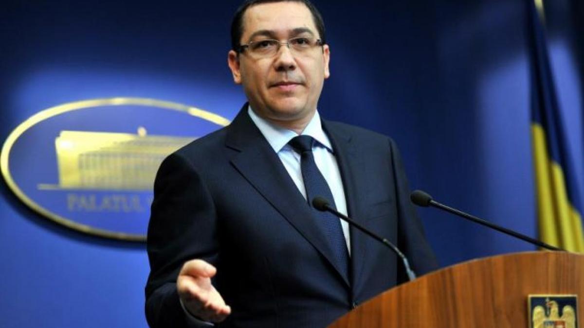 victor ponta pretul energiei nu va creste