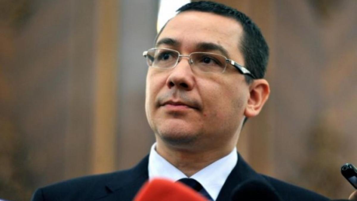 ponta partidul national liberal e un partid serios pe care il respect