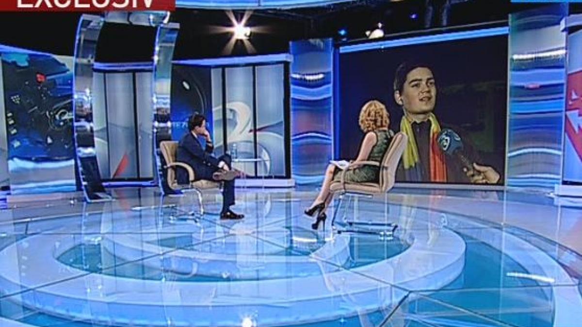 tanarul cu tricolorul la gat la sinteza zilei nu am vrut sa instig pe nimeni la violenta am postat