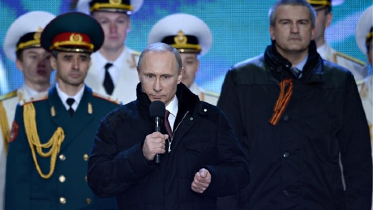 america ameninta rusia face ce vrea vladimir putin a anuntat planul sau urias pentru crimeea