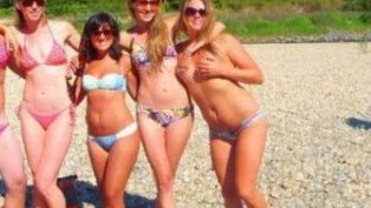 cine este in mijlocul acestor tinere nu l am vazut de prima data s a camuflat perfect