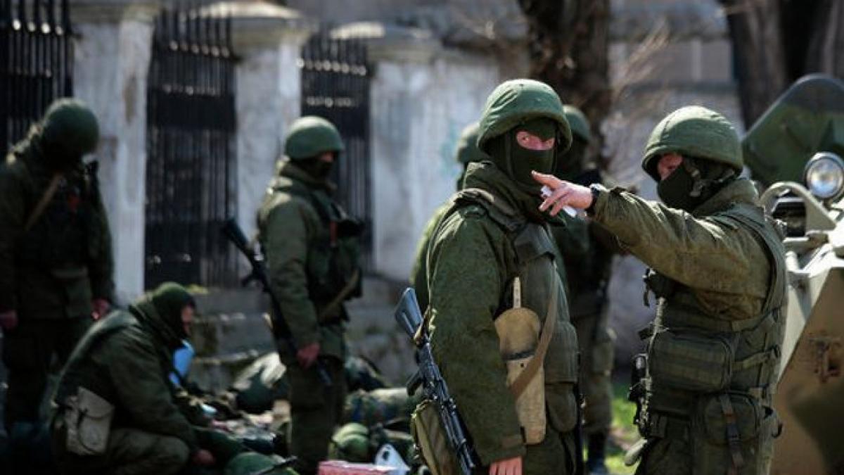 fortele militare de auto aparare din crimeea vor intra oficial in armata rusa