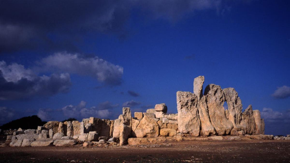 unde se afla cele mai vechi constructii din piatra din lume