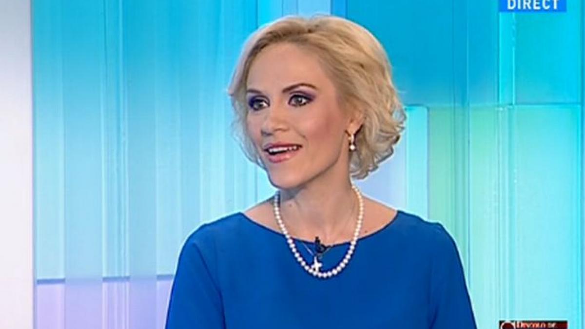 gabriela vranceanu firea am ambitii mari in legatura cu cetatenii pe care ii reprezint