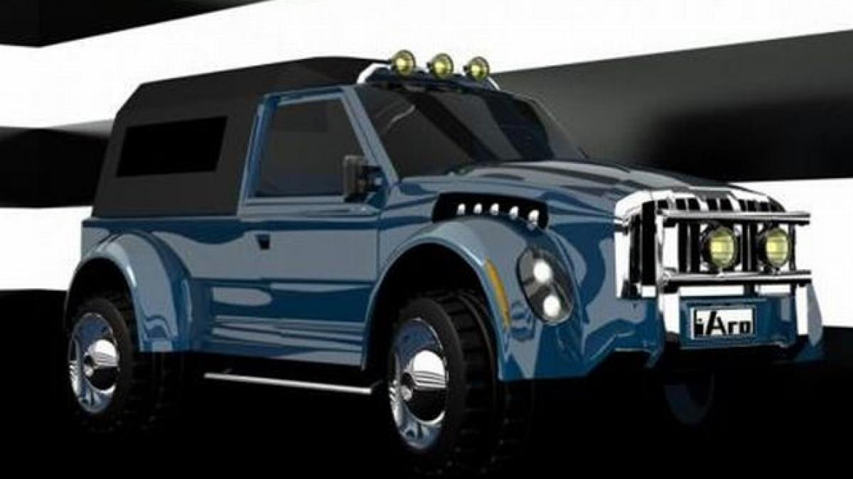 legendarul automobil de teren romanesc aro ar putea sa renasca