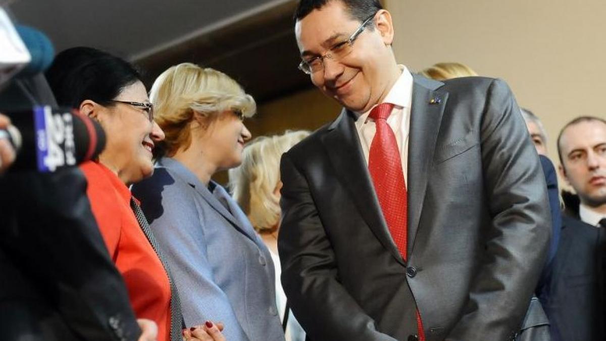 ponta doamnele din alianta noastra nu se vor comporta precum cele doua tate europene creatii ale