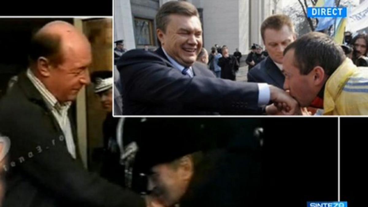 ponta basescu seamana foarte mult cu ianukovici