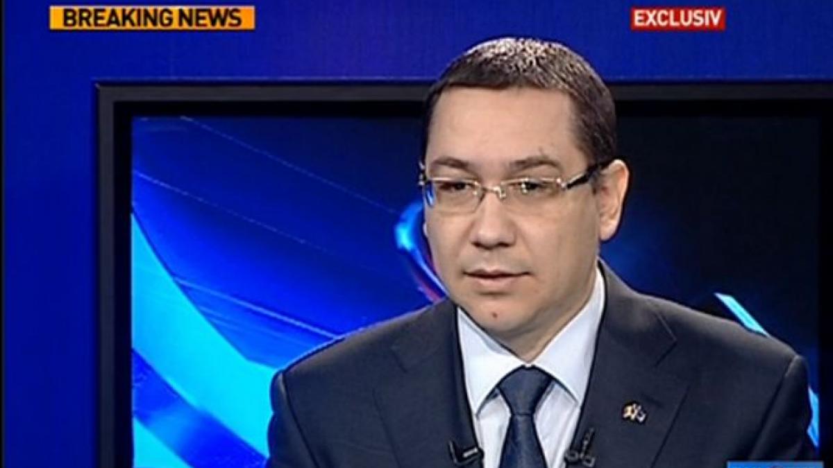 victor ponta a dezvaluit care este scorul asumat de usd pentru alegerile europarlamentare