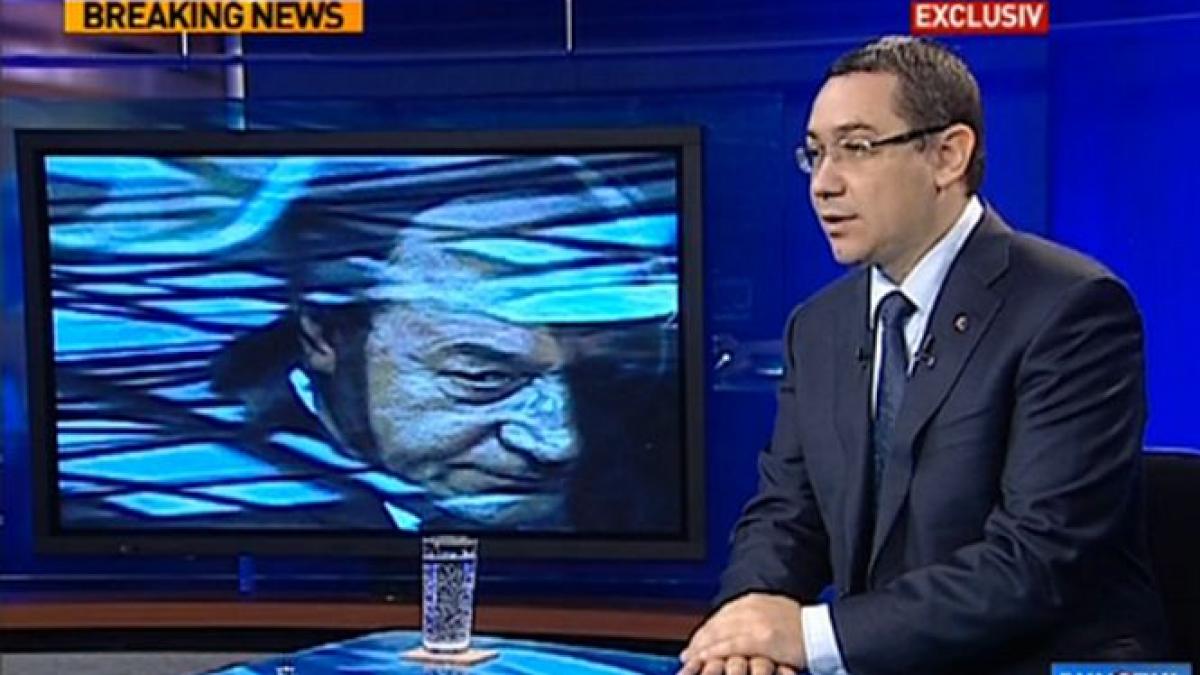 victor ponta traian basescu a pus interesul personal inaintea interesului national