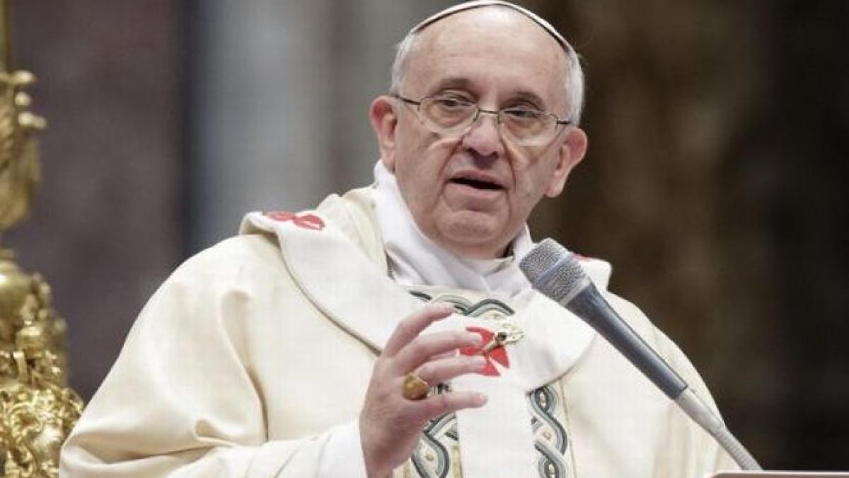 papa francisc mesaj dur pentru mafioti caiti va sau veti sfarsi in iad