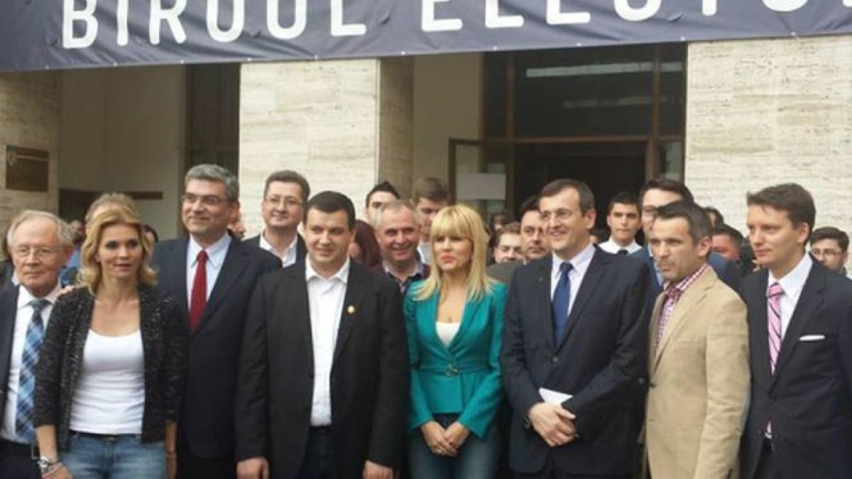 pmp a depus la bec listele de candidati pentru alegerile europarlamentare