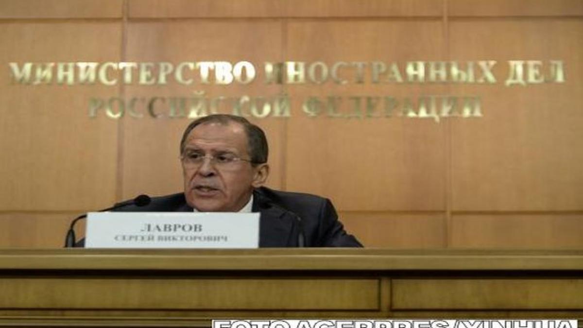 serghei lavrov excluderea rusiei din g8 nu ar fi o mare tragedie