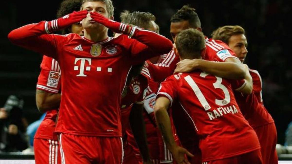 bayern munchen si a asigurat matematic cel de al 24 lea titlu de campioana a germaniei