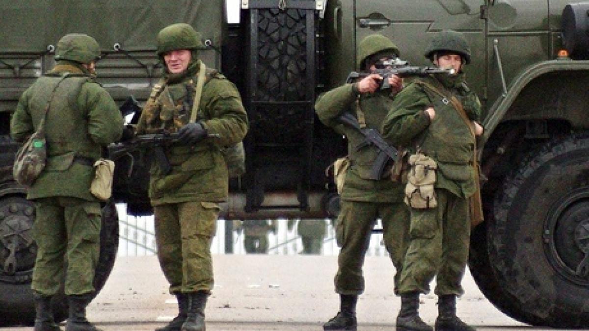 militiile proruse din sevastopol au fost dizolvate