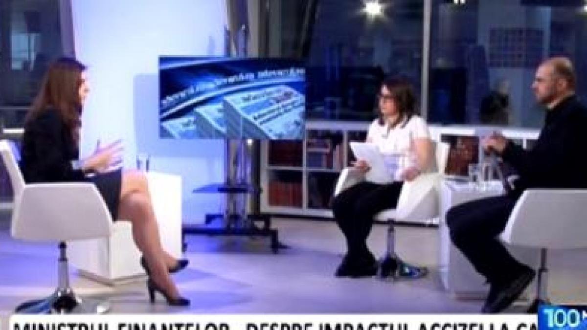 ministrul finantelor acciza pe combustibil este vitala pentru bugetul romaniei