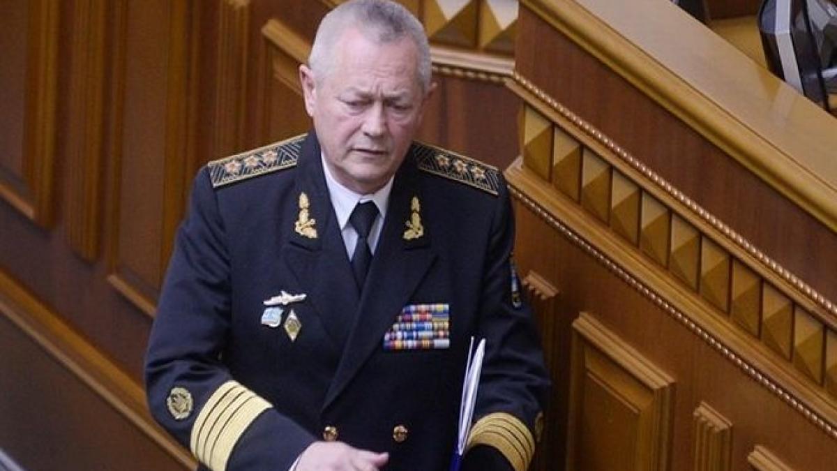 ministrul interimar al apararii din ucraina a fost demis
