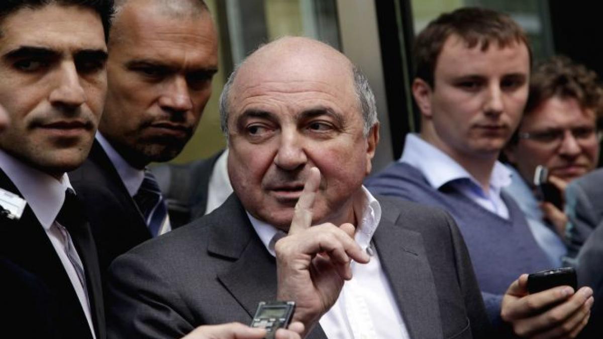 bodyguardul lui berezovsky spune ca oligarhul era falit inainte sa moara
