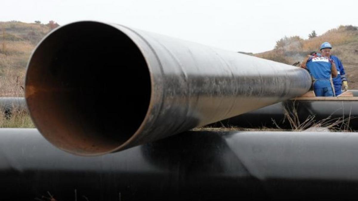 cand va fi pus in functiune gazoductul dintre romania si bulgaria