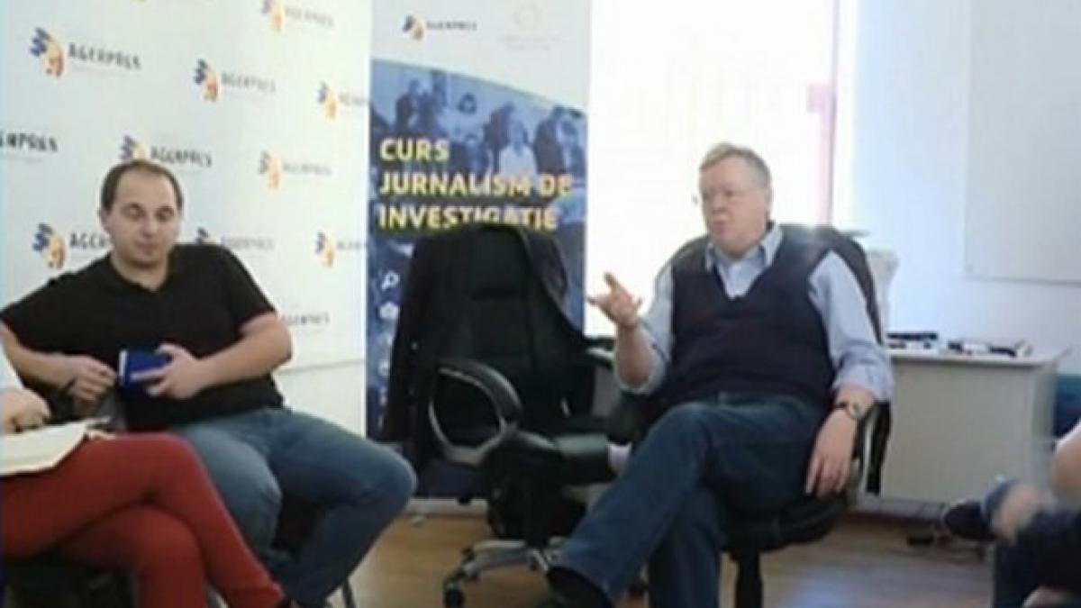 curs de jurnalism cu specialistii reuters