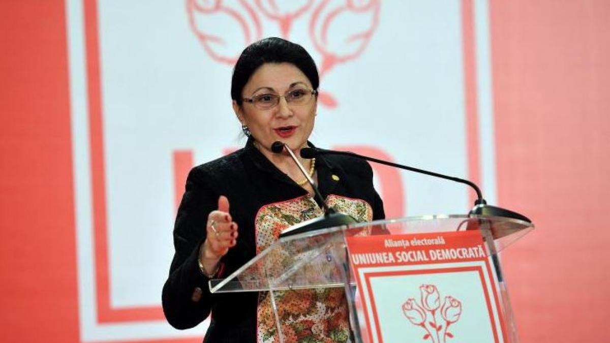 ecaterina andronescu poate candida la europarlamentare fostul ministru a castigat procesul cu ani