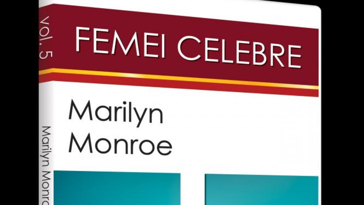 joi apare cel de al cincilea volum al colectiei femei celebre fascinatie marilyn monroe