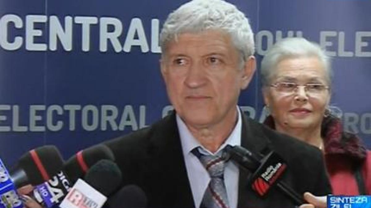 mircea diaconu si a depus candidatura pentru alegerile europarlamentare