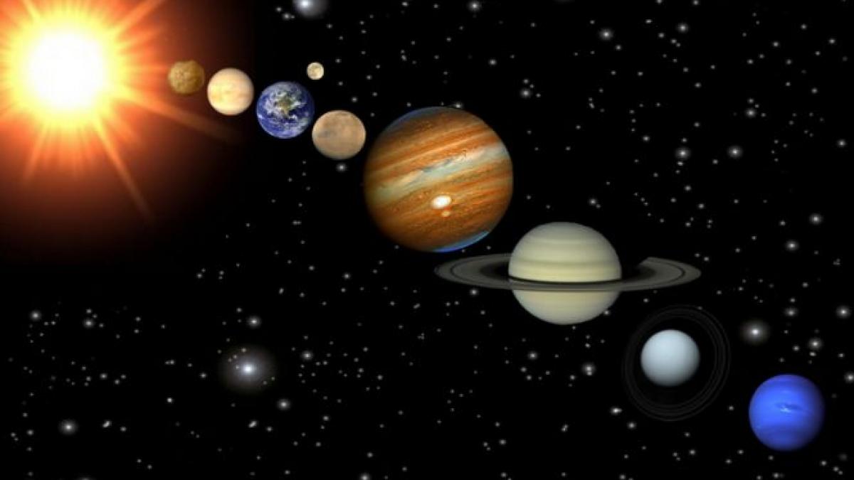 astronomii au descoperit o planeta noua ce orbiteaza in jurul soarelui