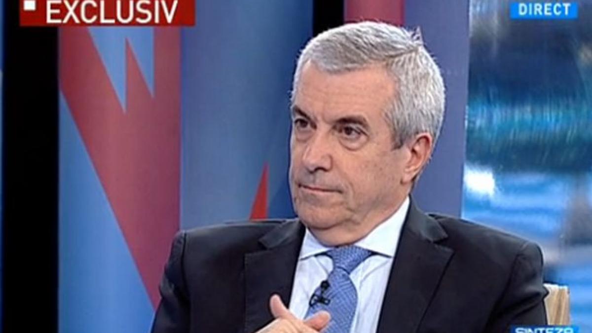 calin popescu tariceanu sunt pregatit sa candidez la prezidentiale