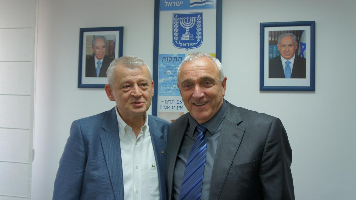 sorin oprescu vizita oficiala in israel in scopul atragerii de noi investitori pentru dezvoltarea
