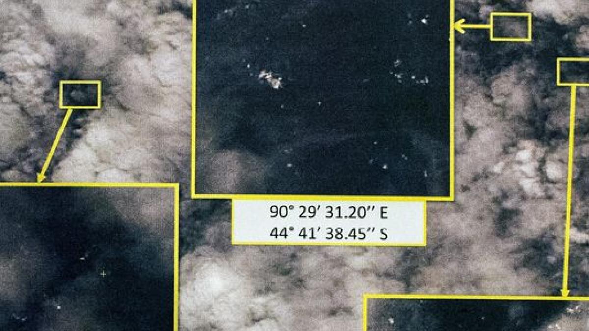 cercetatorii australieni au gasit locul prabusirii avionului cabina ar putea fi intacta