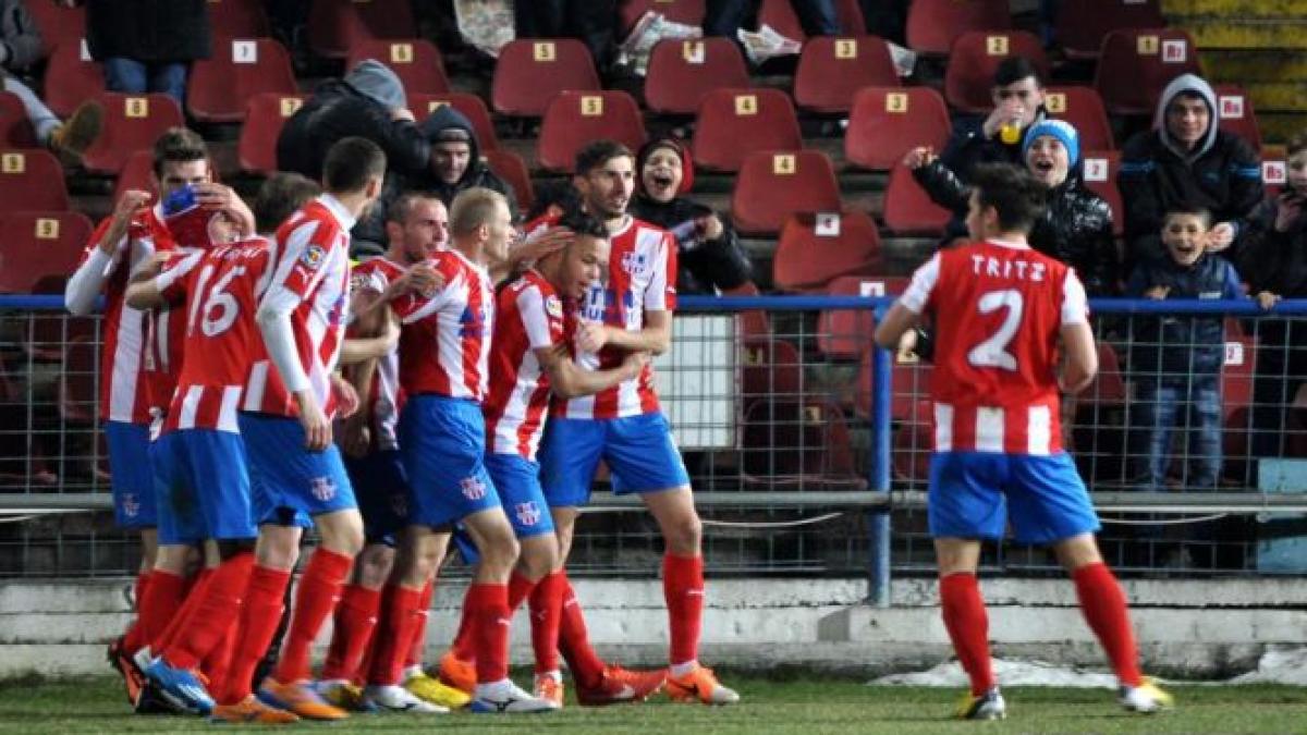 otelul galati a invins cu 2 0 pe concodia chiajna in etapa a 25 a din liga i