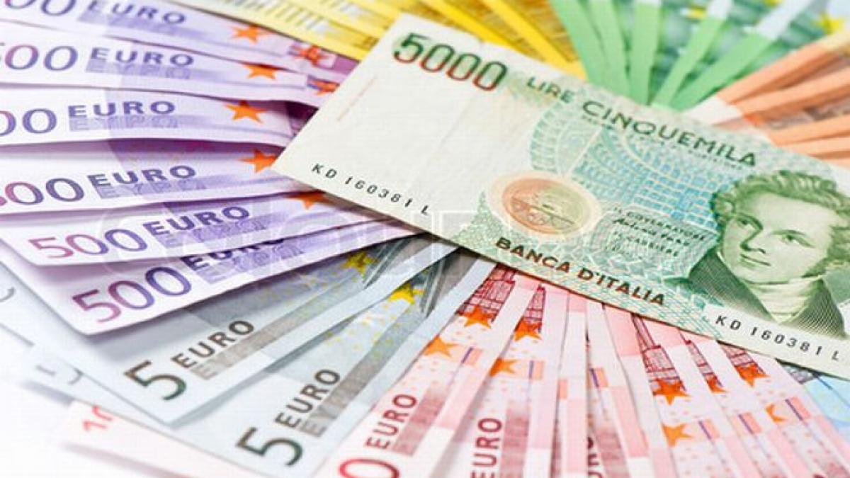 sondaj peste 40 dintre italieni vor sa renunte la euro