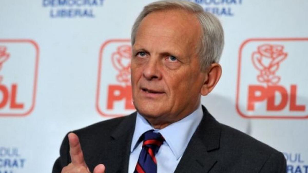 stolojan cooperarea cu un pnl fara antonescu e posibila el va disparea din viata politica