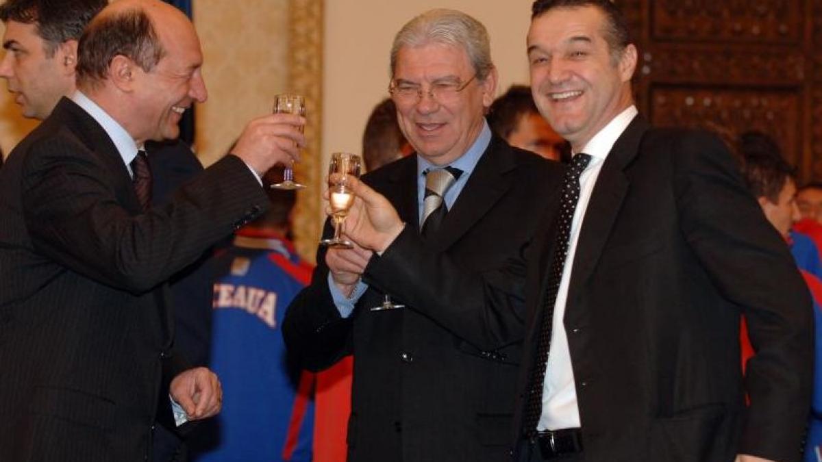 traian basescu refuza gratierea lui gigi becali