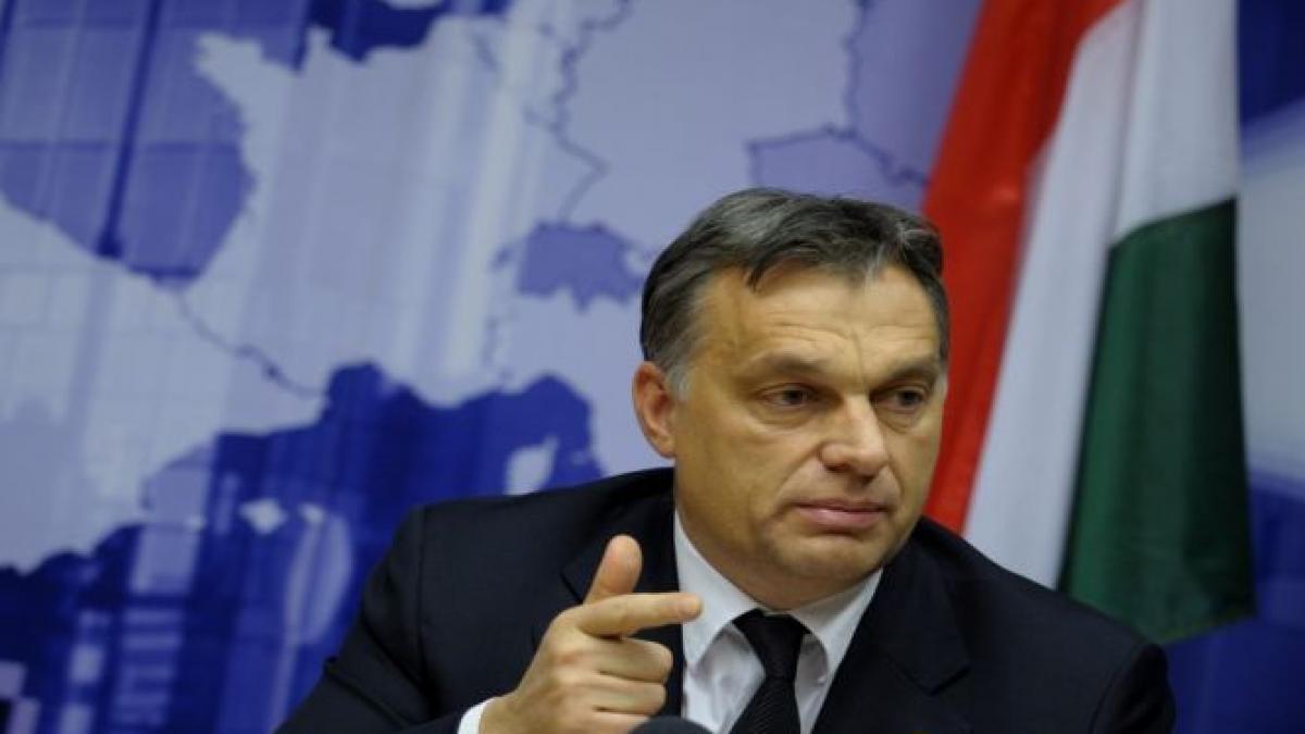 ungaria se opune sanctiunilor europene impuse rusiei