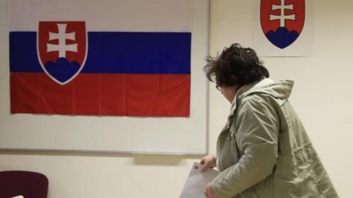 alegeri prezidentiale in slovacia analistii se asteapta la un rezultat strans