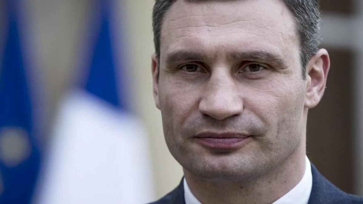 vitali klitschko nu mai candideaza la prezidentialele din ucraina