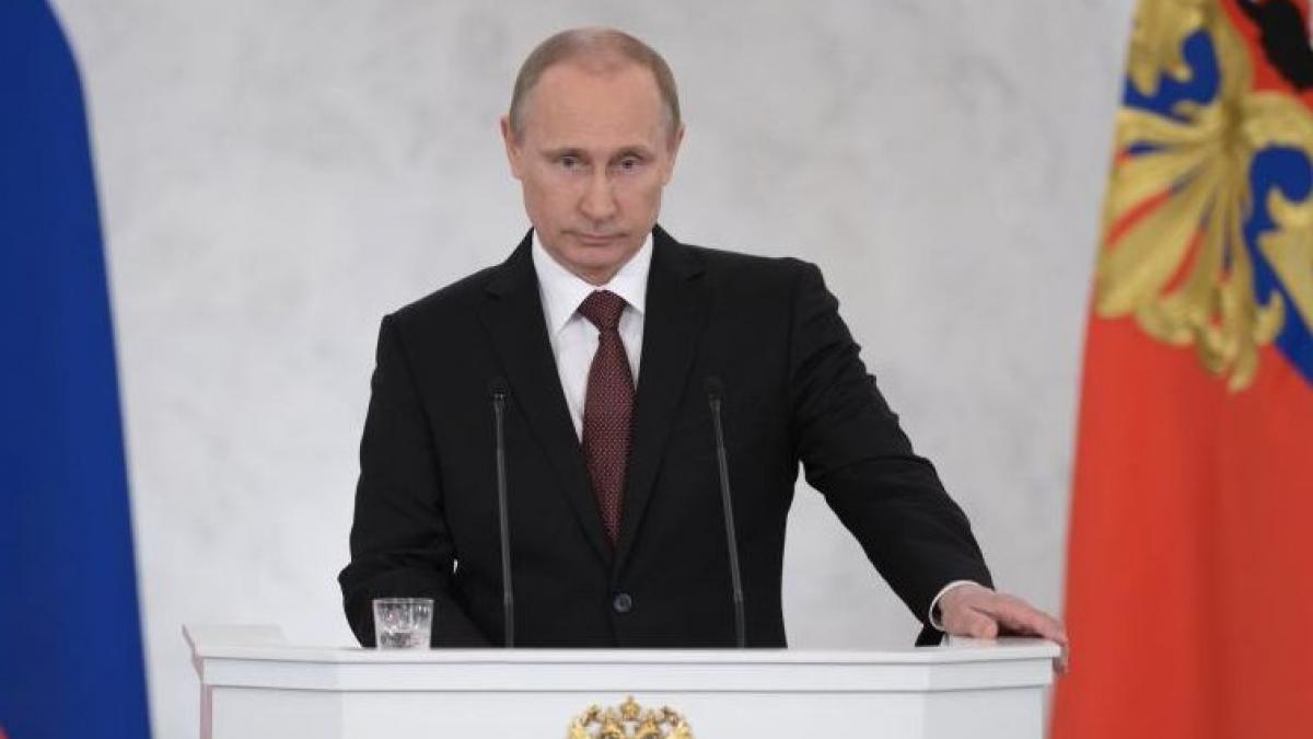 vladimir putin da asigurari ca nu are nicio intentie de a invada estul sau sudul ucrainei