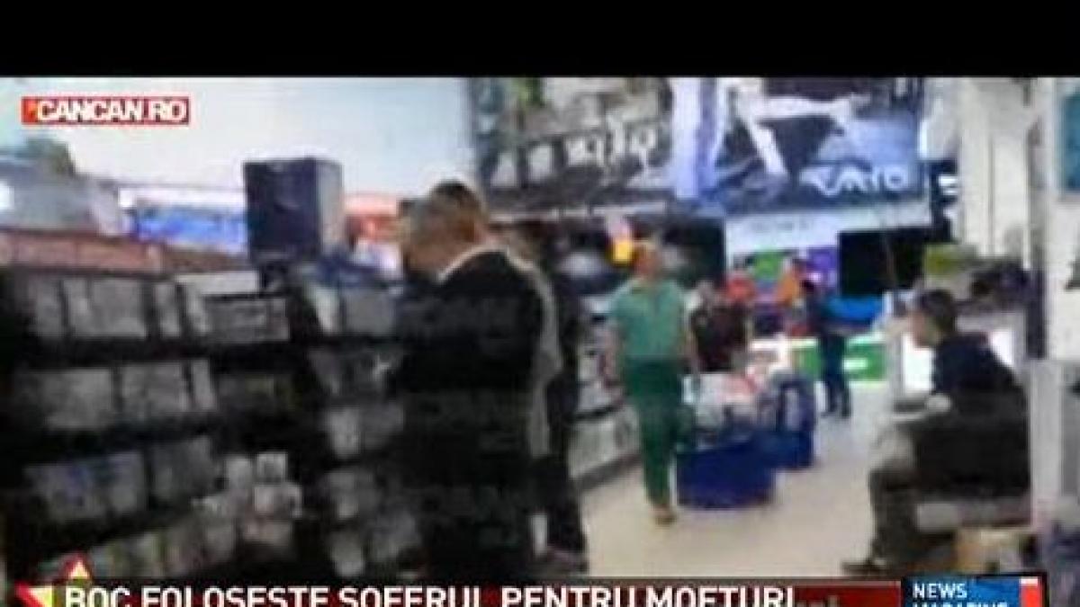 emi boc se foloseste de sofer pentru mofturile personale