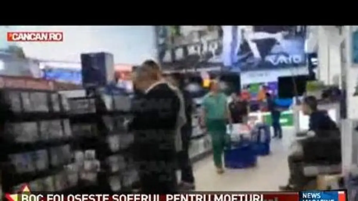 emi boc se foloseste de sofer pentru mofturile personale