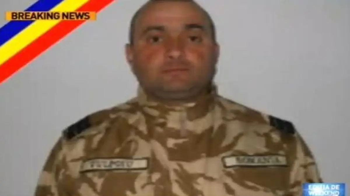 mapn militarul roman ucis in afganistan era casatorit si avea un copil