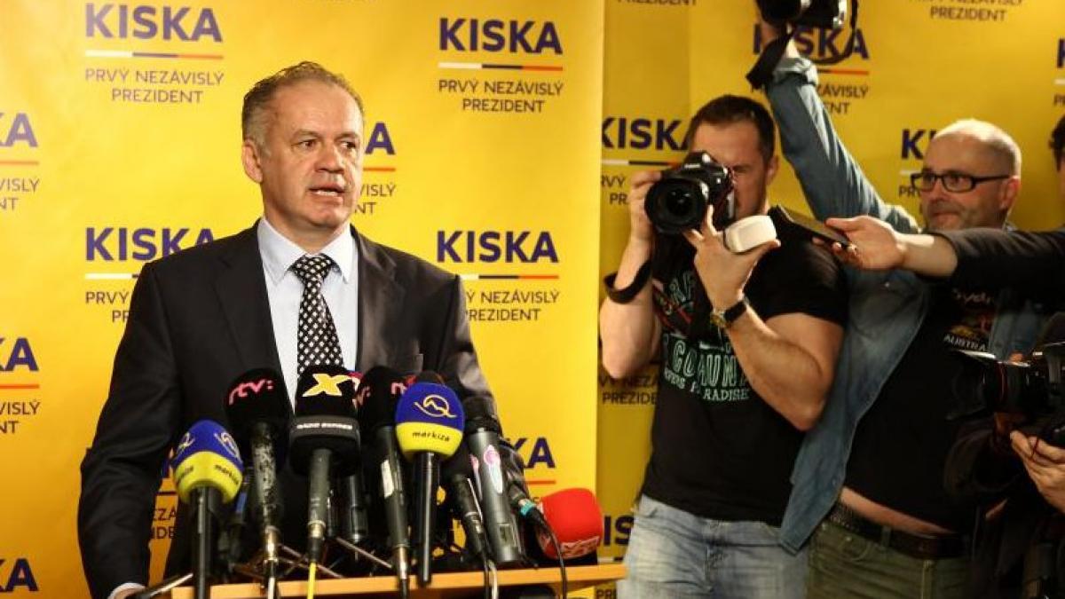 noul presedinte din slovacia este un novice in lumea politica