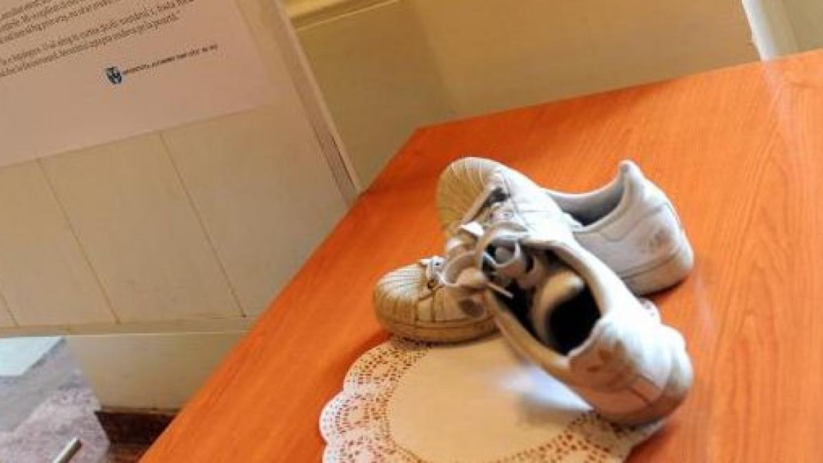 numai de bine secretul pantofilor sport