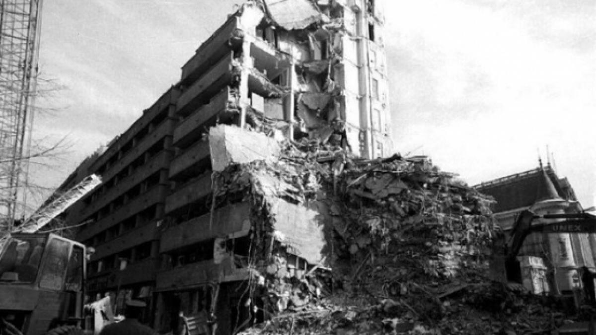 secvential bucurestii orasul din cenusa tinta bombardamentelor