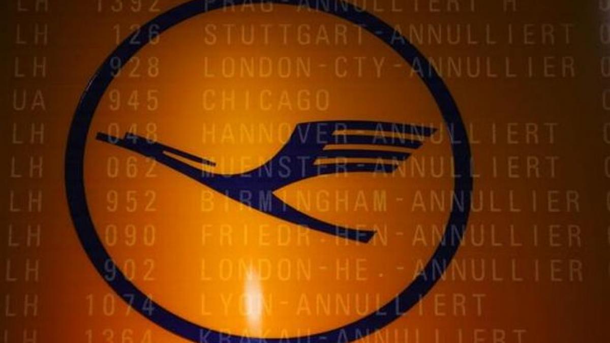 cea mai mare greva la lufthansa 3800 de zboruri vor fi anulate incepand de maine seara