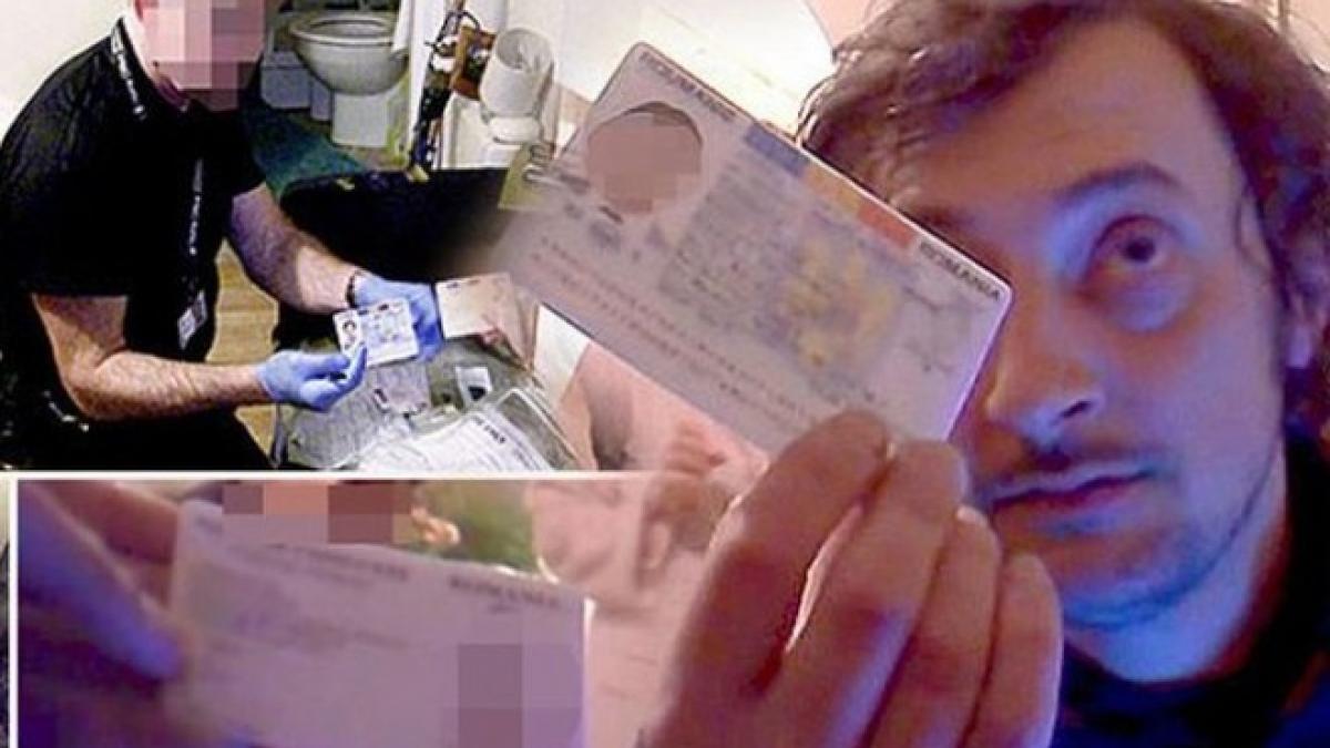 cineva se plimba prin londra cu buletinul tau cum este posibil asta